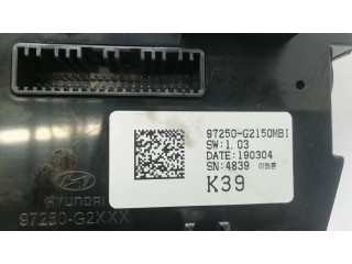 Блок управления климат-контролем 97250G2150MBI Hyundai Ioniq
