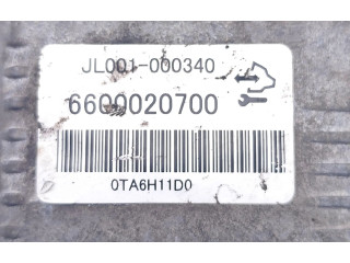 Блок управления редуктора коробки передач (раздатки) JL001-000340, 6600020700   Opel Antara