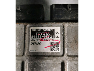 Řídící jednotka 8966105F21, MB2759008620 Toyota Avensis T270 2014