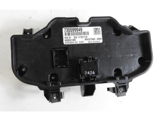 Блок управления климат-контролем 735599949   Fiat Panda III