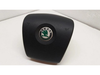 Подушка безопасности водителя 6Y0880201J, 61774050D Skoda Fabia Mk1 (6Y)