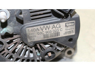 Генератор 03C903023C Volkswagen PASSAT B6 2.0