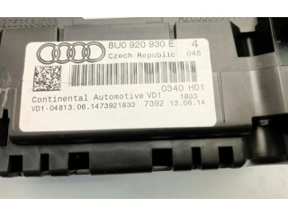 Панель приборов 8U0920930E Audi Q3 8U