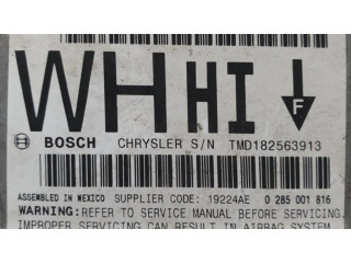 Блок подушек безопасности 04606938AD, 0285001816   Jeep Grand Cherokee (WK)