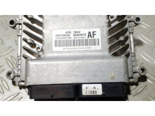 Блок управления двигателем Блок управления 5WY5956G, 96469978AF Chevrolet Aveo