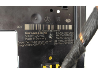 Pojistková skříňka 2049065802, 5DK01102262 Mercedes-Benz GLK (X204) 2015