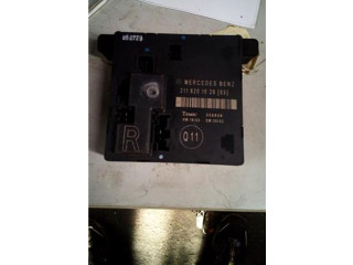 Блок управления 2118201626, 2118201626   Mercedes-Benz E AMG W211