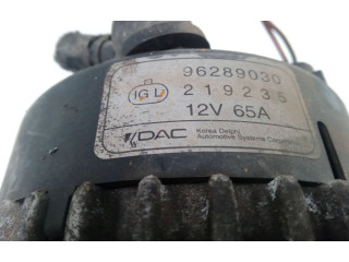 Генератор 96289030   Chevrolet Matiz      