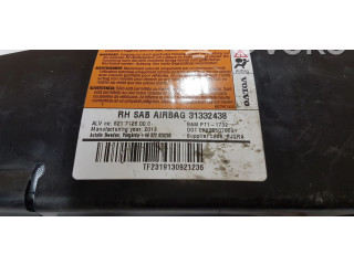 Подушка безопасности в сиденье 31332438, 617604400   Volvo V70
