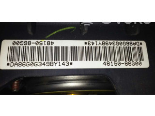 Подушка безопасности водителя 4815086G00, DA86G0G349BY143 Suzuki Ignis