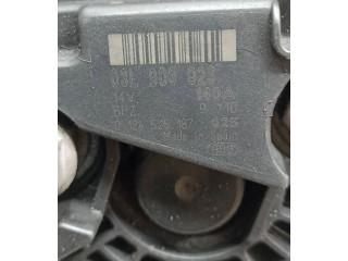 Генератор 03L903023, 0124525187 Skoda Superb B6 (3T)
