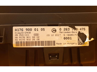 Панель приборов A1769000105, A1769000105   Mercedes-Benz A W176       