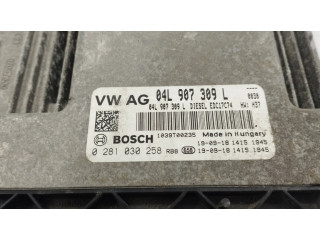 Блок управления двигателя 04l907309l, 0281030258 Audi Q5 SQ5