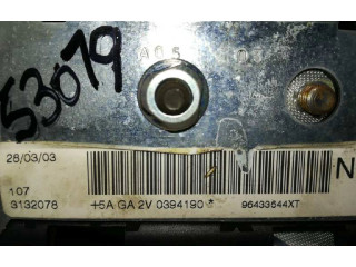 Подушка безопасности двери 96433644XT, 53019 Citroen Xsara