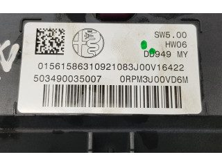 Дисплей 503490035007, 156158631 Alfa Romeo Stelvio