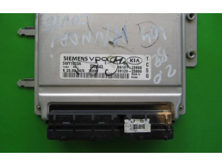 Блок управления двигателем Блок управления 39101-23900, 5WY1923A Hyundai Coupe