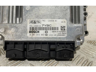 Блок управления двигателем Блок управления 7M6112A650BC Mazda 3 II