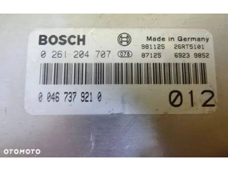 Řídící jednotka 0261204707, 00467379210 Alfa Romeo 166 2004