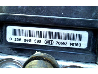 Блок АБС 0265800598, 0000 Fiat Grande Punto - года