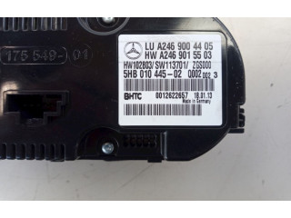 Блок управления климат-контролем Mercedes-Benz A W176