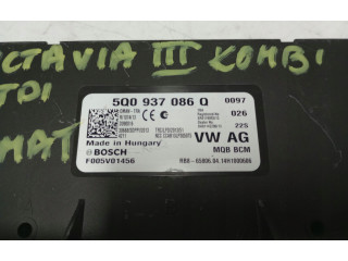 Блок комфорта 5Q0937086Q Skoda Octavia Mk3 (5E)