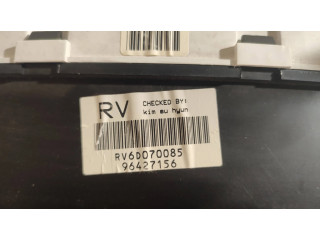 Přístrojová deska Chevrolet Rezzo 2007 96427156, RV6D070085