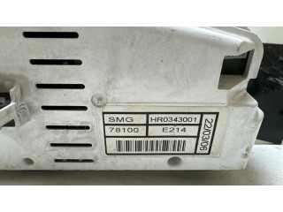 Дисплей    HR0343001, 78100E214   Honda Civic