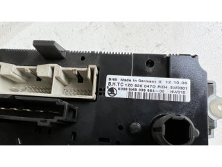 Блок управления климат-контролем 1Z0820047K, 1Z0820047D Skoda Octavia Mk2 (1Z)