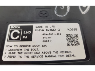 Блок управления BCKA675M0, BCKA675M0 Mazda 3