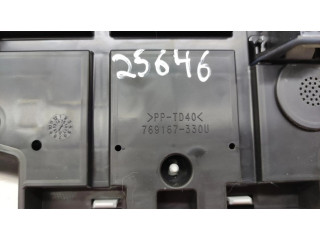 Přístrojová deska Toyota Aygo AB40 2016 769167300U