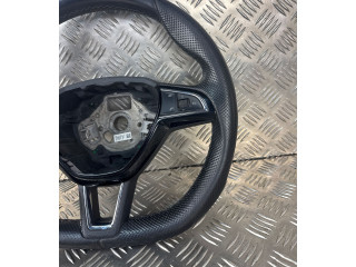 Руль Skoda Octavia Mk3 (5E)  2013 - 2019 года 565419091D      