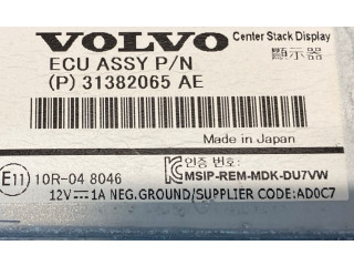 Дисплей 31382065, 78HL133930135AAA Volvo S60