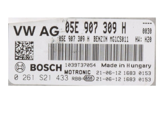 Řídící jednotka 05E907309H Volkswagen T-Roc 2021