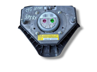 Подушка безопасности водителя 30661018   Volvo S60