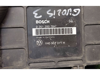 Блок управления двигателем ECU 1H0907311H, 0261200784 Volkswagen Golf III 1994