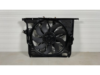 Вентилятор радиатора 7575258, 8509743 BMW 7 F01 F02 F03 F04 4.4