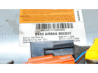 Подушка безопасности пассажира 8623231   Volvo XC90