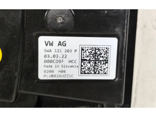 Электрический вентилятор радиаторов       Volkswagen Golf VIII  2019 -  года   