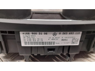 Панель приборов A1669003106   Mercedes-Benz GL X166       
