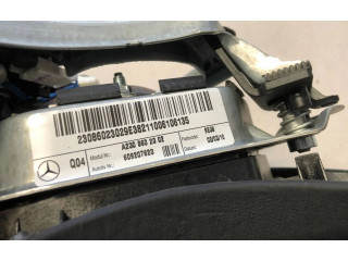 Подушка безопасности водителя A2308602302, 609207623   Mercedes-Benz SL R230