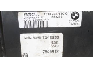 Блок управления двигателя 7527610, S118012001 Mini One - Cooper R50 - 53