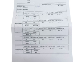 Vstřikovač 0986435422, 2AR5KT2P Audi A6 S6 C7 4G CDUC
