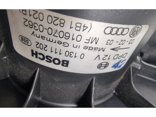 Вентилятор печки    4B1820021B, 0130111202   Audi A6 S6 C5 4B