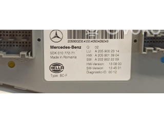 Zpětné zrcátko Mercedes-Benz C AMG W205 2014 A2059002314