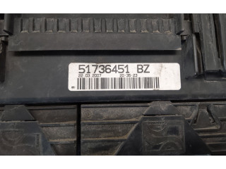 Комплект блоков управления 350A1000 Fiat Grande Punto