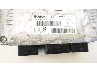 Блок управления двигателя 9661145280 Citroen C8