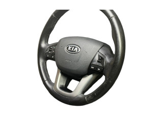 Руль KIA Rio 2012 - 2016 года 569001W000HU, 1W56900010