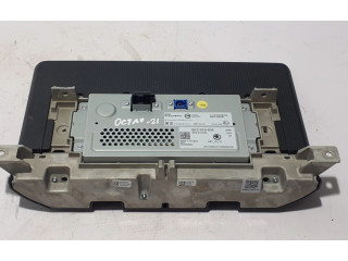 Экран/ дисплей / маленький экран 5E3919605 Skoda Octavia Mk4