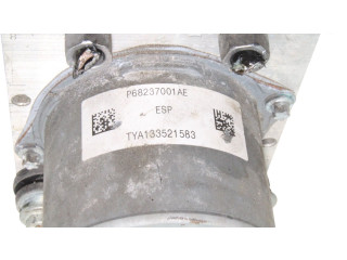 Блок АБС P68237001AE, 0265956137 Jeep Cherokee 2013 - 2020 года
