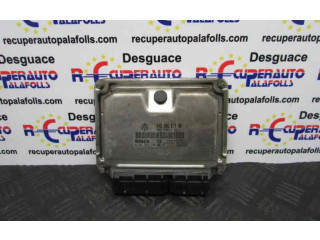 Блок управления двигателем ECU 045906019BQ Volkswagen Lupo